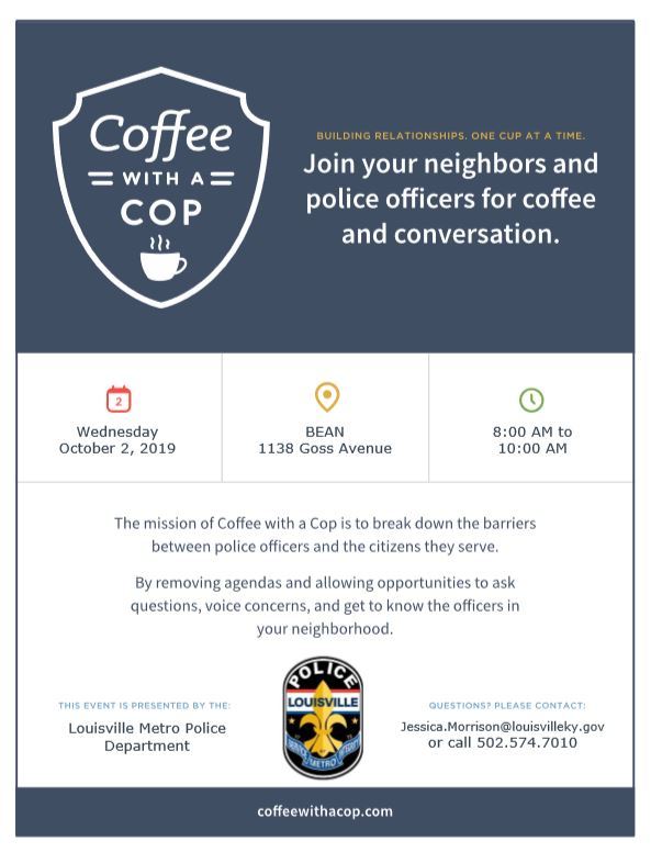 Coffee with a cop