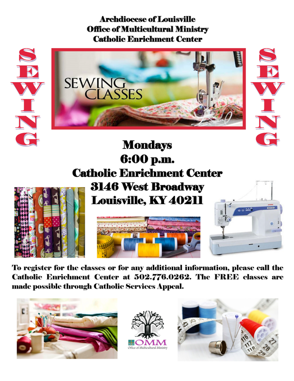 sewing classes