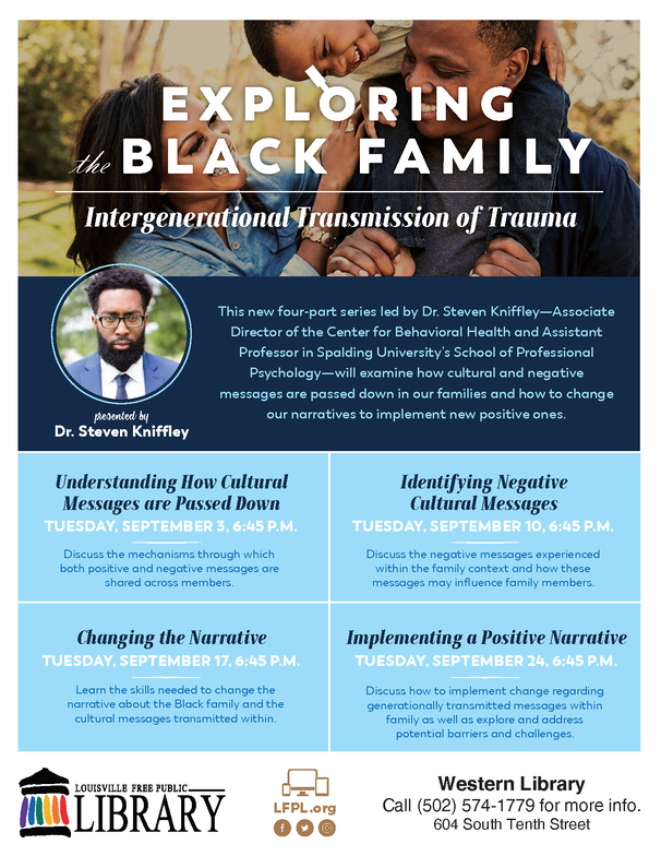 Exploring Black Trauma