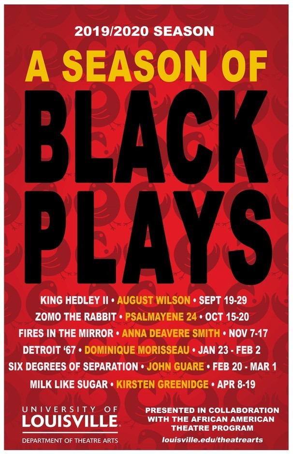 Black Plays 2019 Flyer