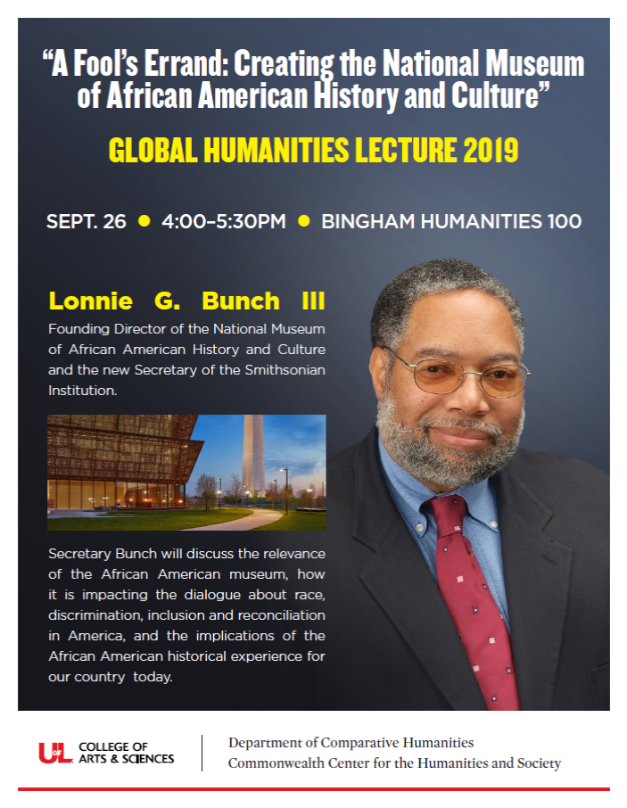 Global Humanities Lecture