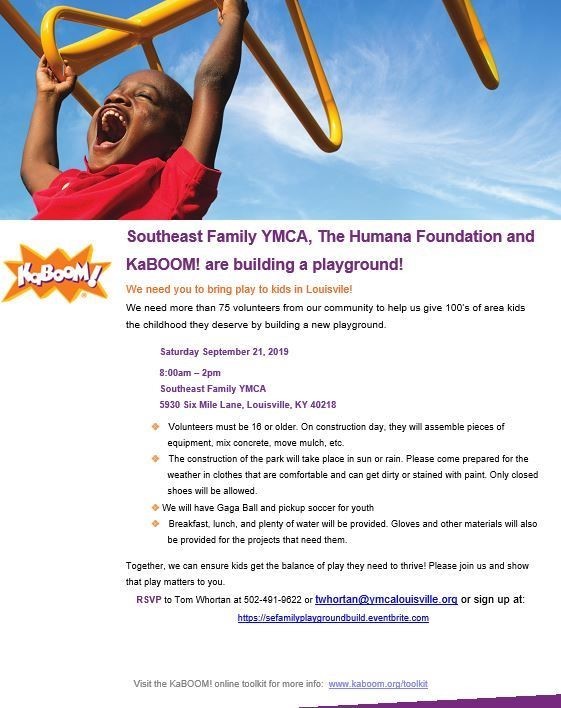 YMCA Build Playground