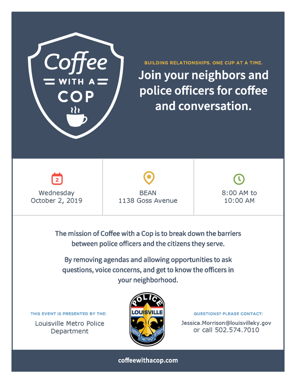 coffee w a cop