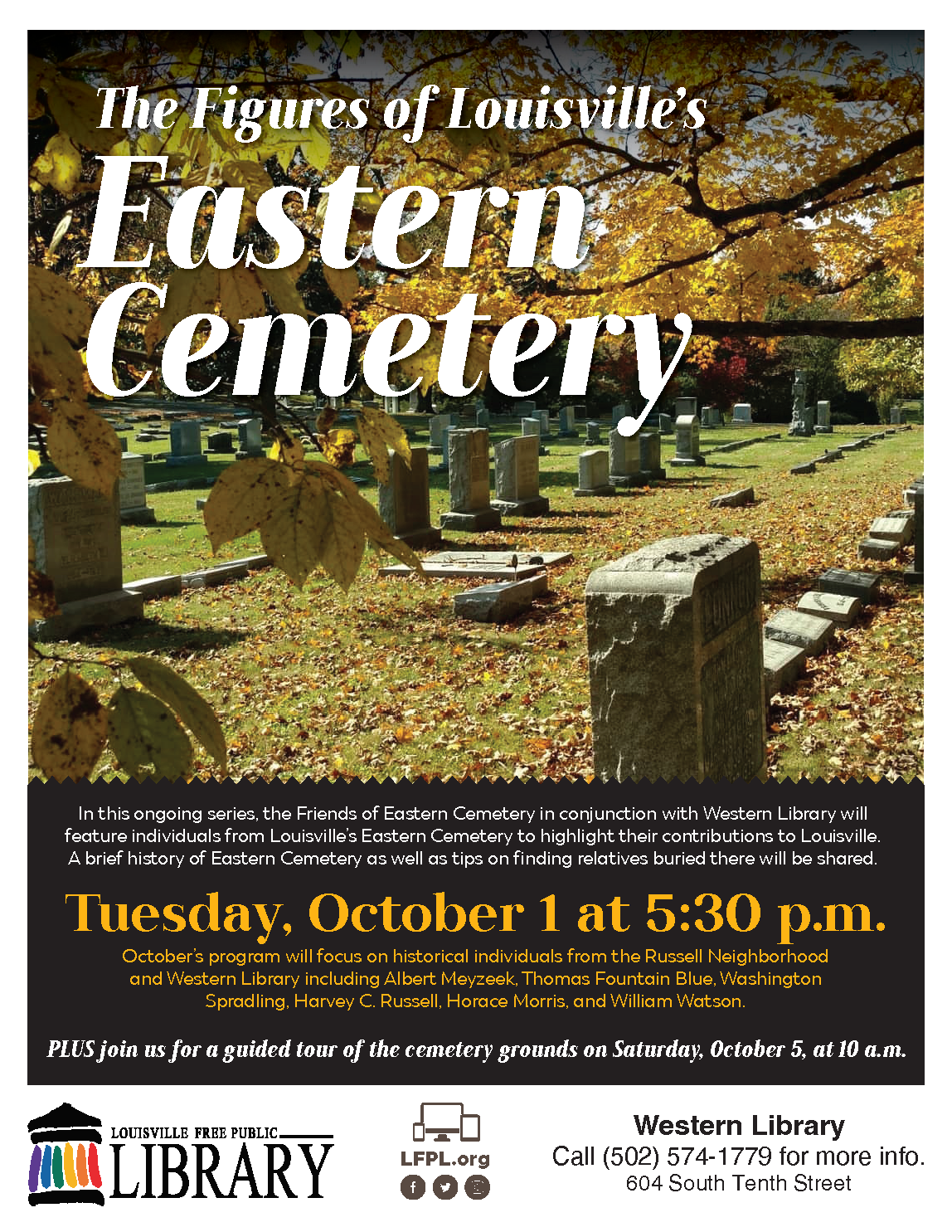 eastern cemetery tour