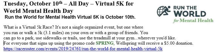 Wellspring 5K