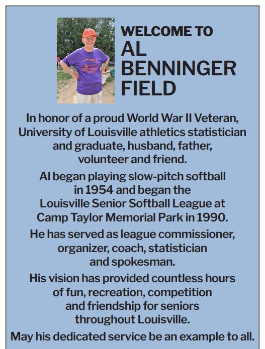 Al Benninger Field 