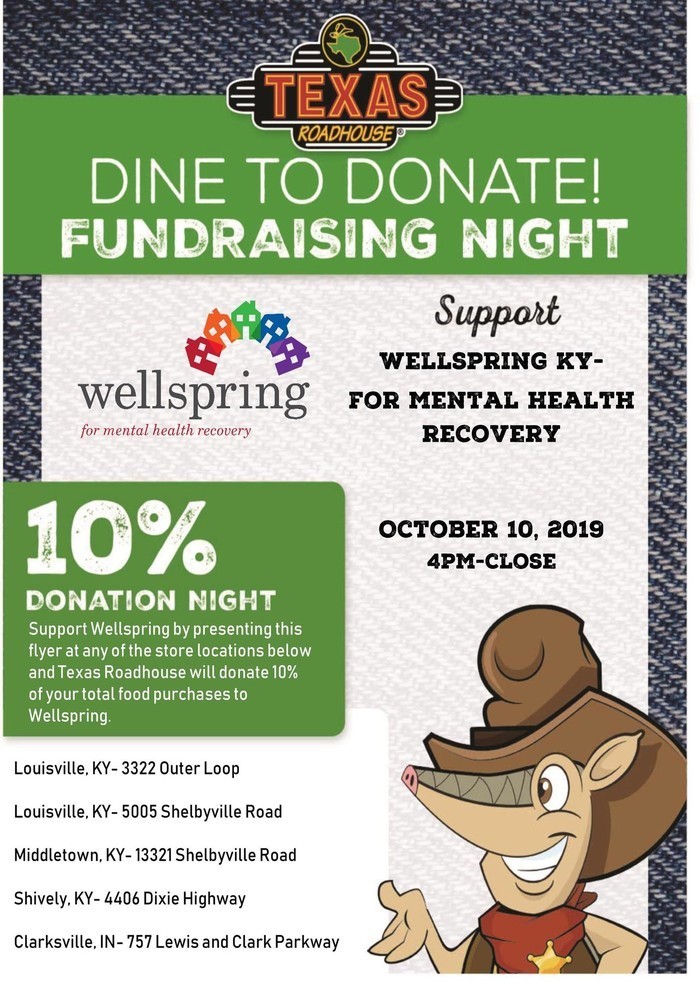 Wellspring Fundraiser Night 2019