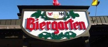 german american bierhalle sign