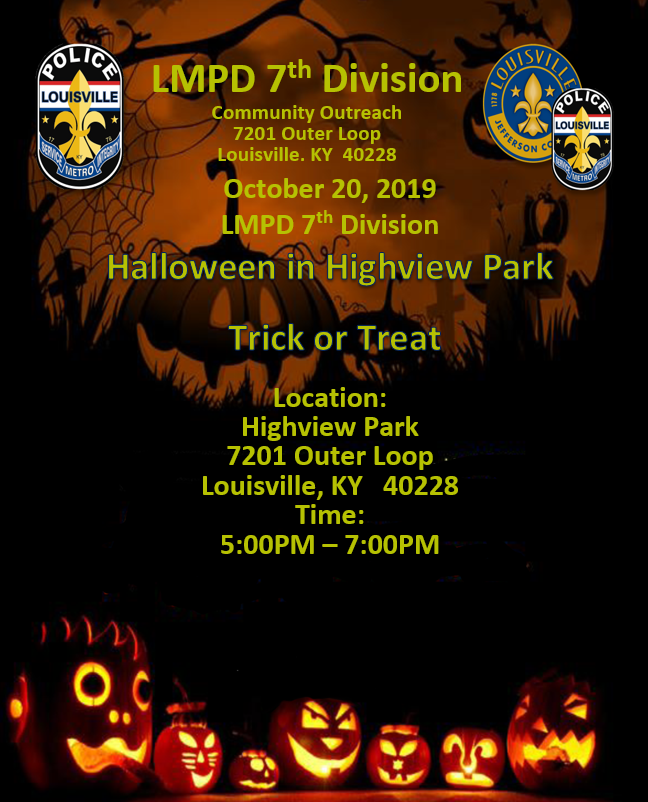 7th Division Halloween 