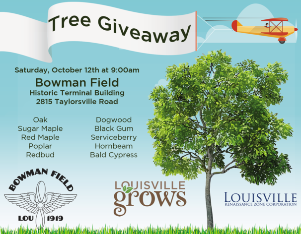 Bowman Field Tree Giveaway