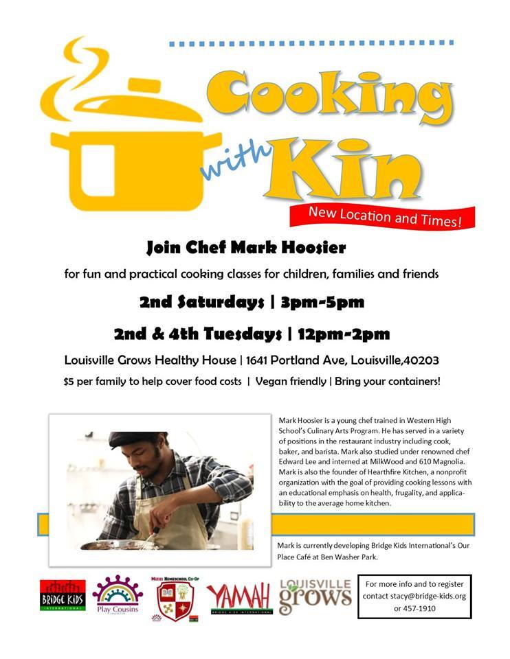 Cooking with Kin