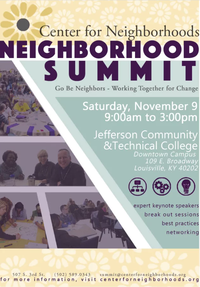 Neighborhood Summit