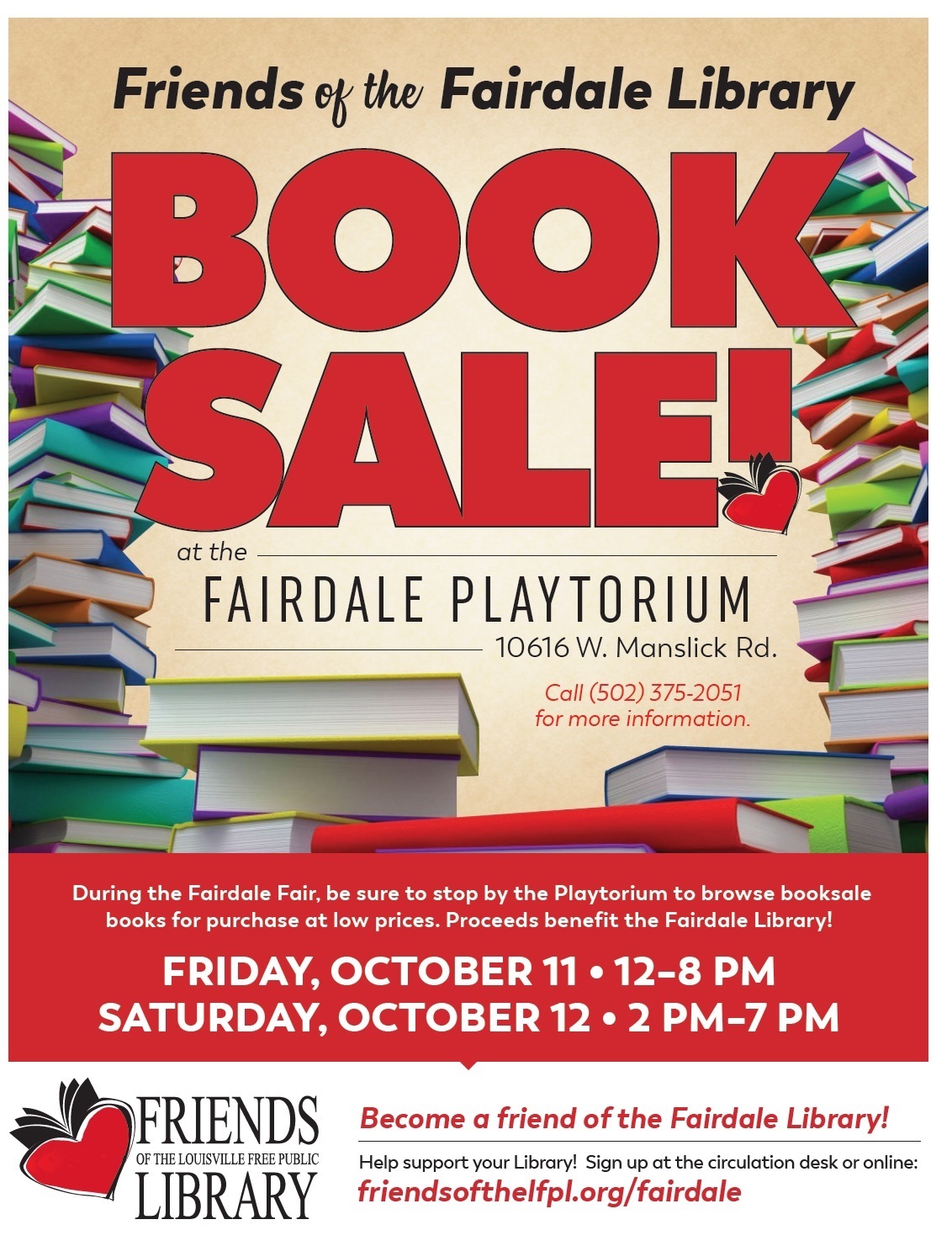 fl book sale 10-19