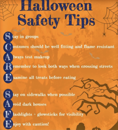 halloween safety tips