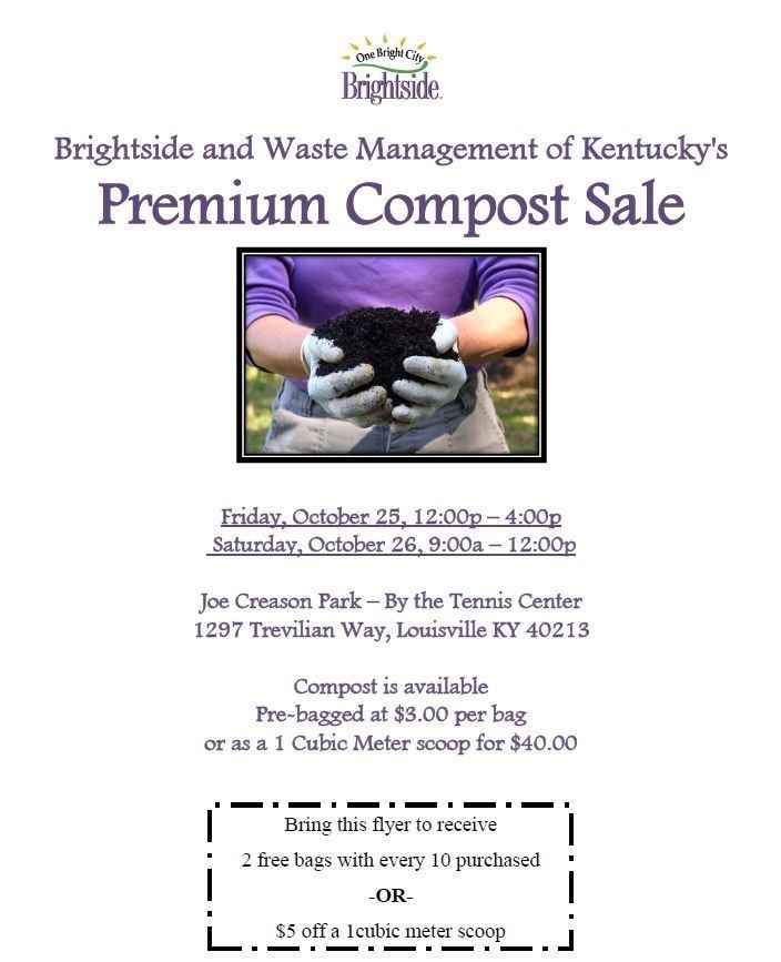 Brightside mulch sale