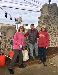 Audubon Park cleanup