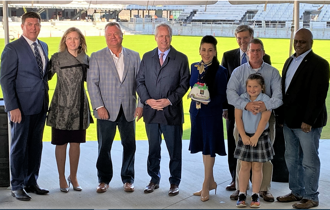 women's soccer announcement