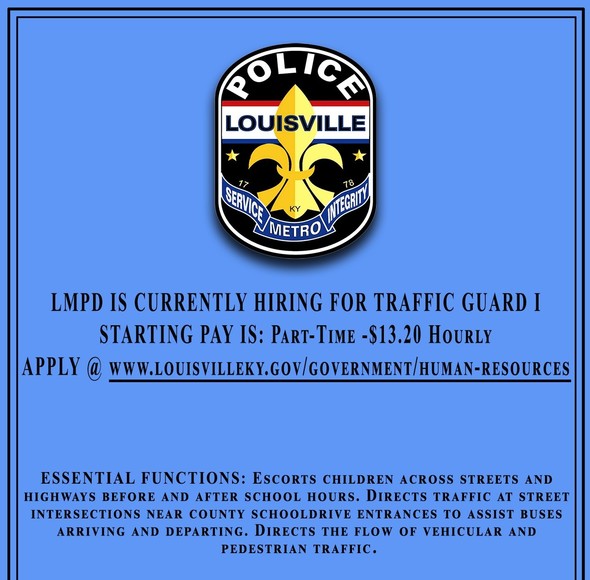 LMPD traffic Guards
