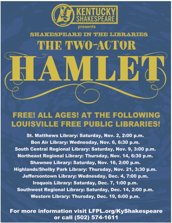 Hamlet flyer