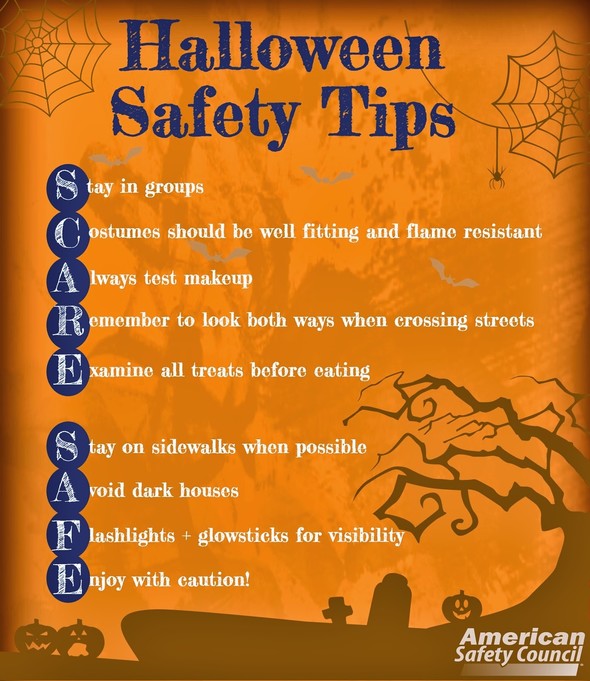 Halloween safety