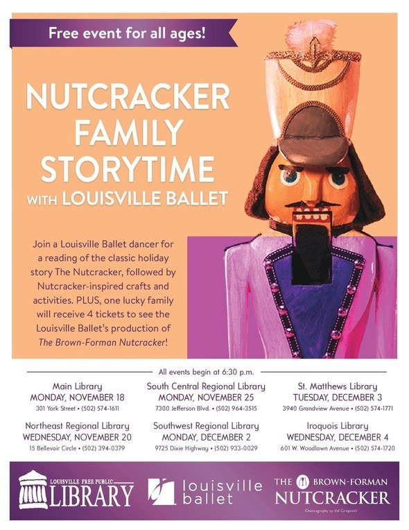 Nutcracker Family Storytime 2019
