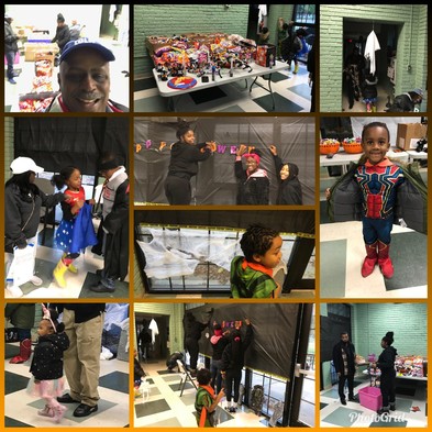 Victory Park Halloween