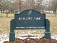 Buechel Park sign photo