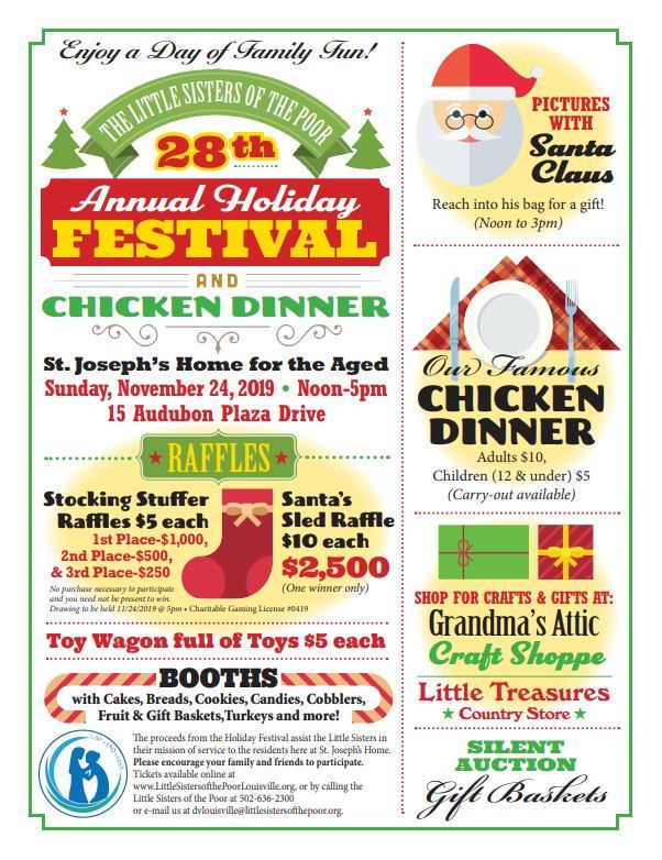 St. Joseph LSOP festival flyer