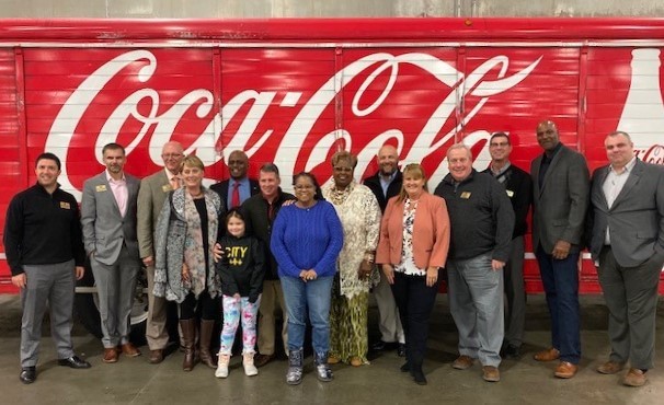 Coca Cola tour