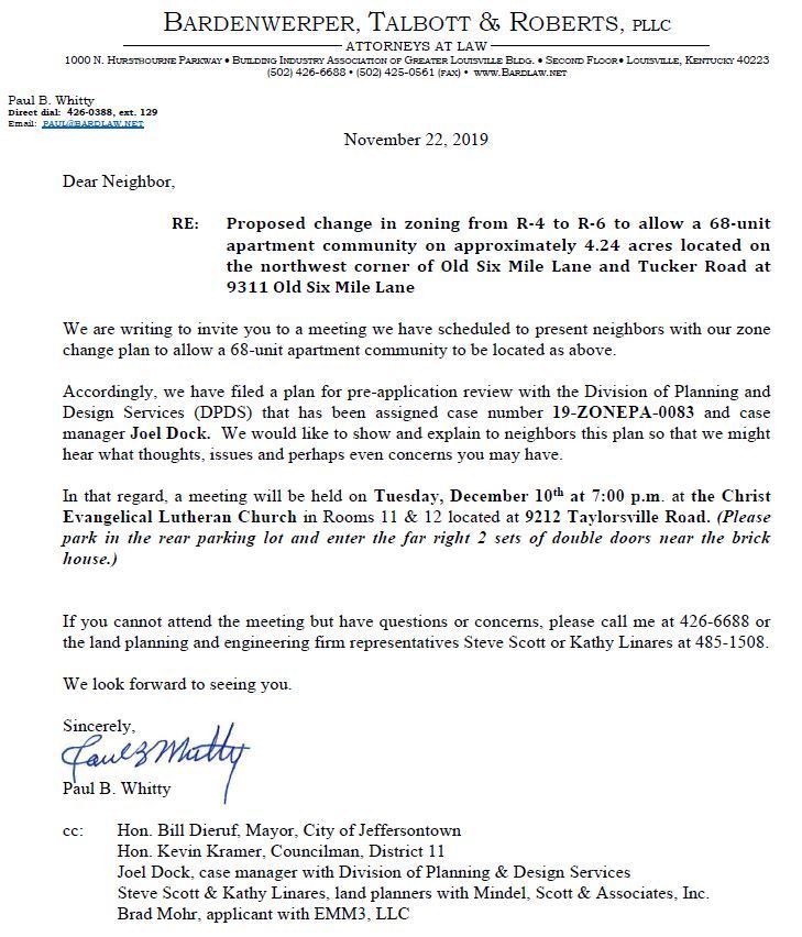 19ZONEPA0083 Meeting Notification