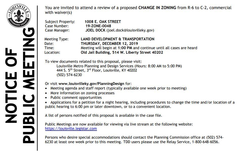 12 12 LDT 1008 E Oak