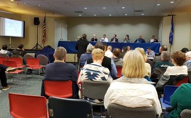 Public Hearing at East Government Center