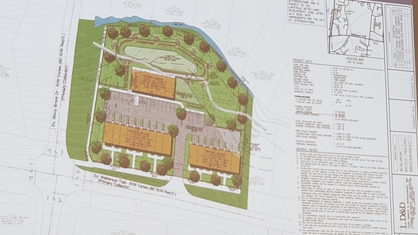 Revised plans