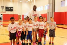 Valentine basketball camp
