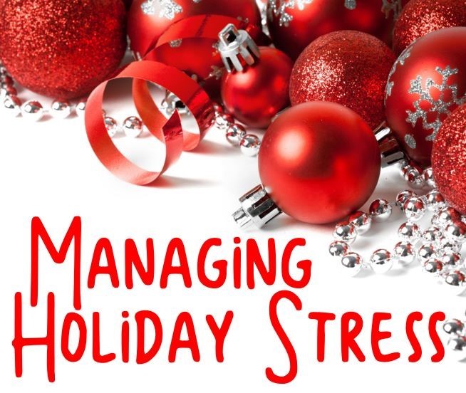 Managing Holiday Stress