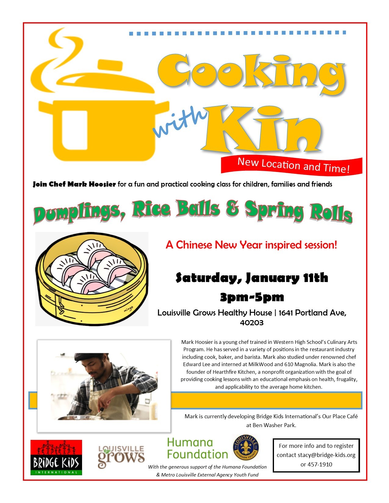 Cooking with Kin 2020