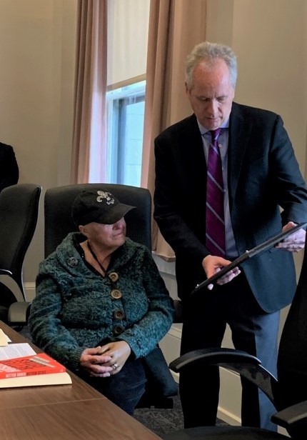 Mary Margaret at TARC