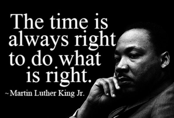 MLK quote