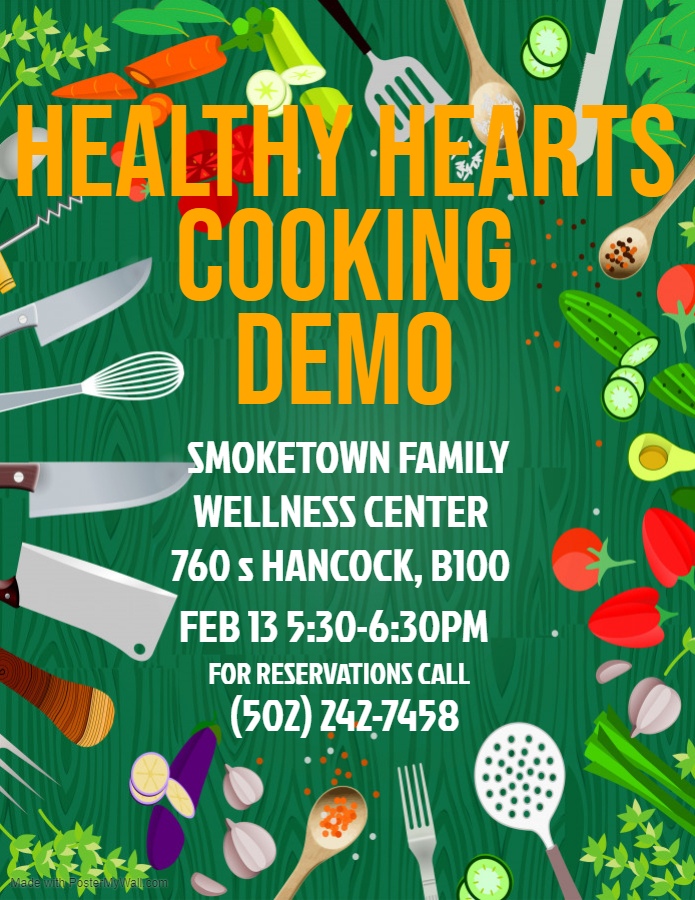healthy hearts cooking demo