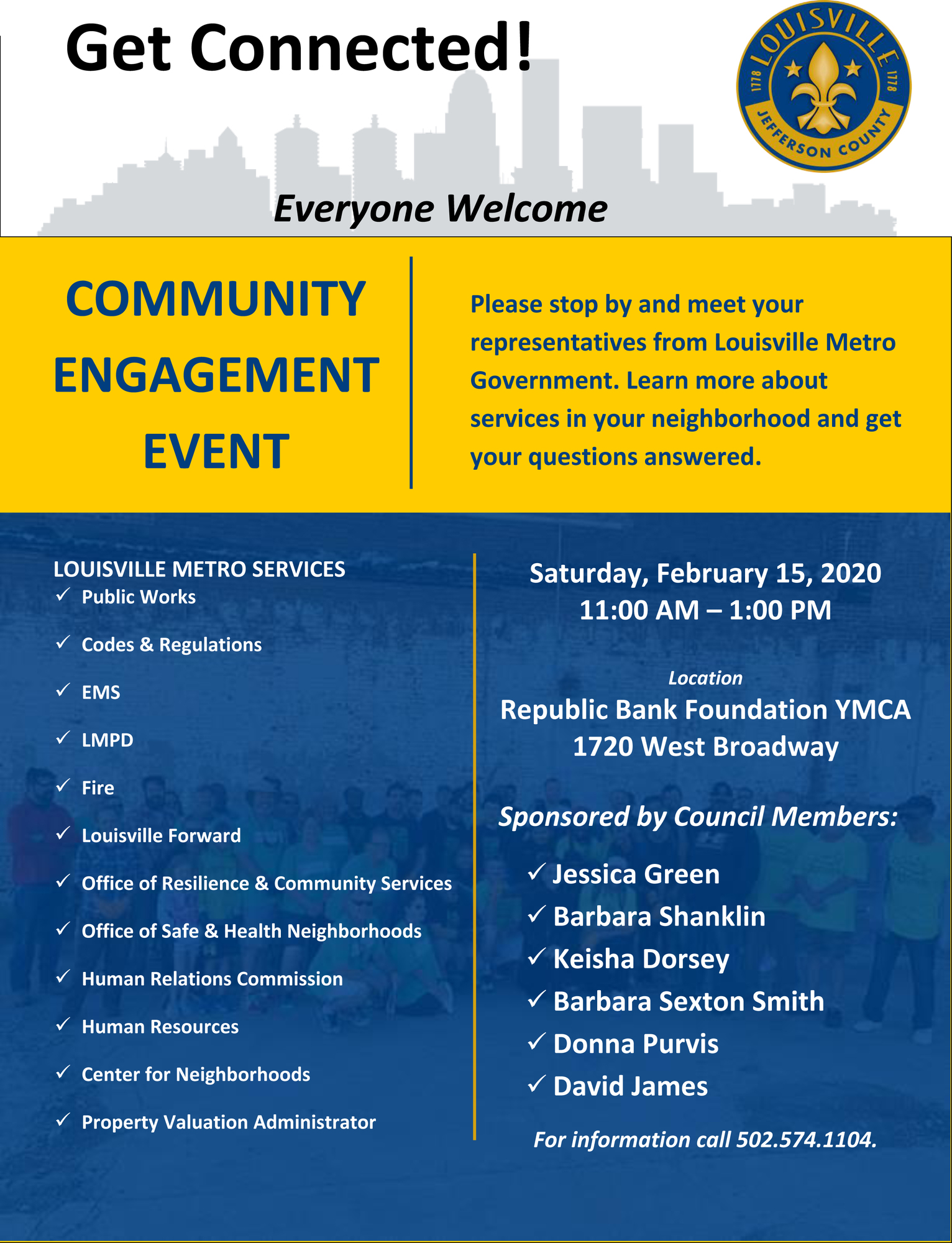 Community Engagement Event 2020