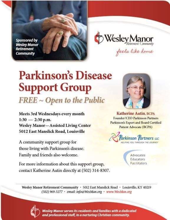 Parkinson's Disease Support Group 2020