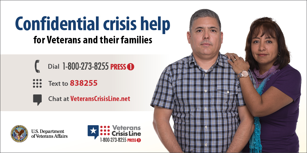 Veterans hotline