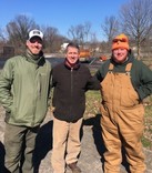 CM with park workers