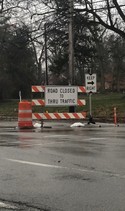 Lexington Road signs