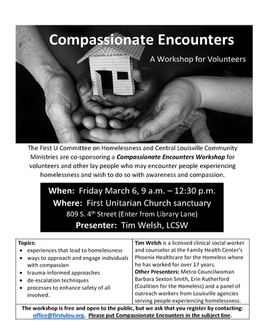 compassionate encounters