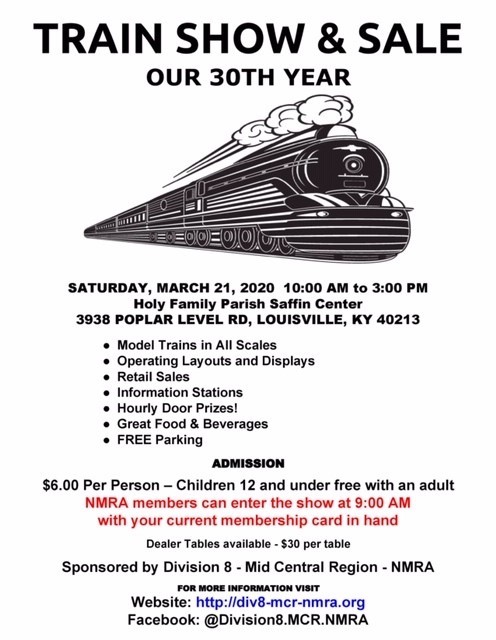 train show 3-21-20