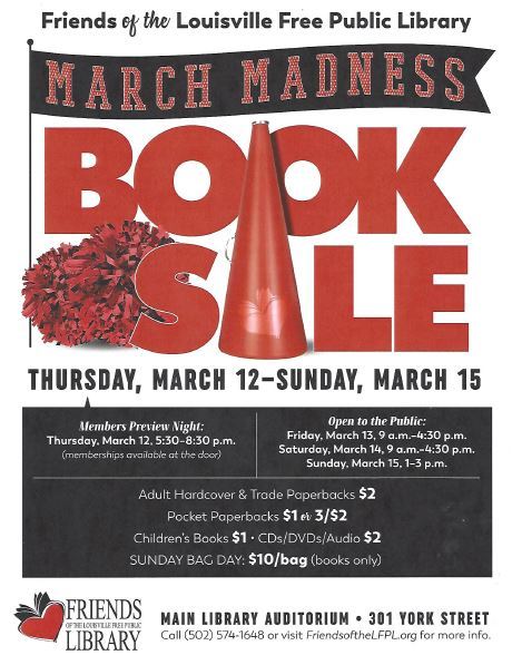 March Madness Book Sale