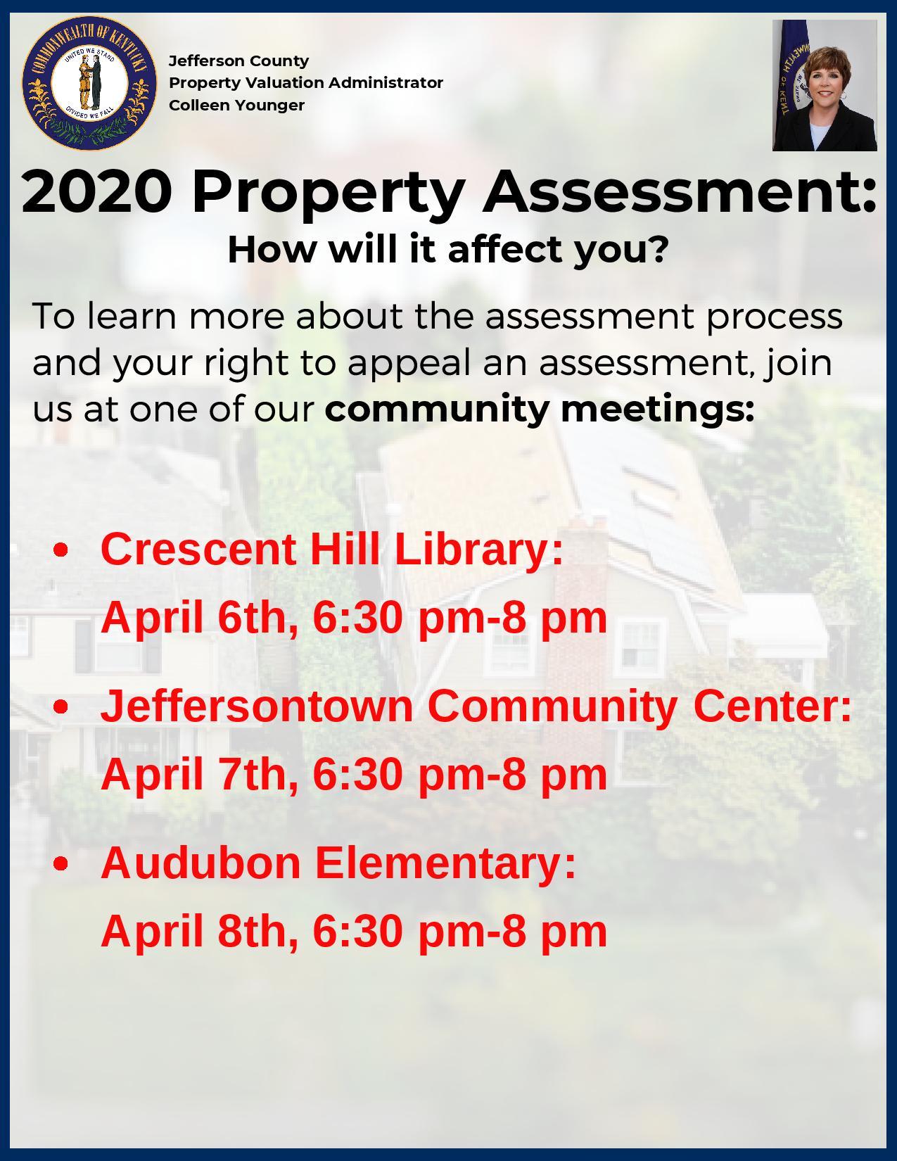Property Assessment - Updated Dates