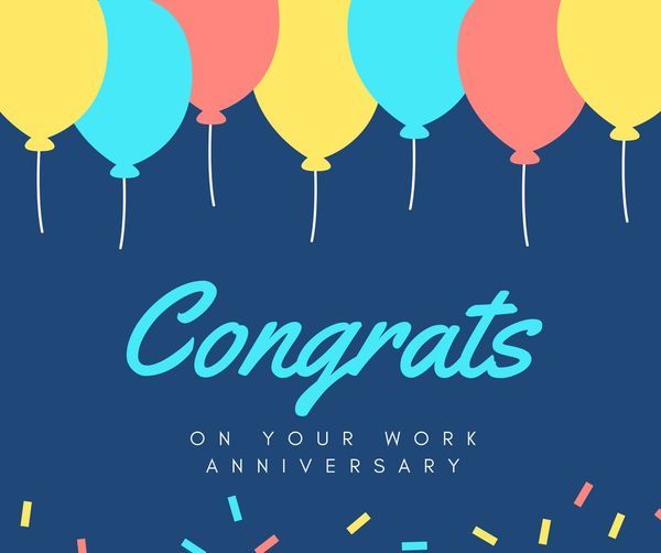 WORK ANNIVERSARY 3
