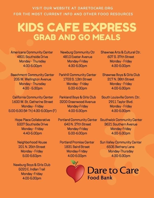 Kids Cafe